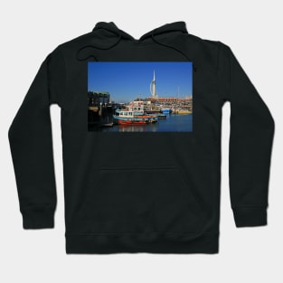 Old Portsmouth Harbour Hoodie